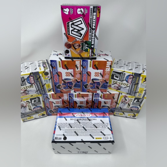 2021-22 NBA Panini Mixed Lot - Picture 7 of 12